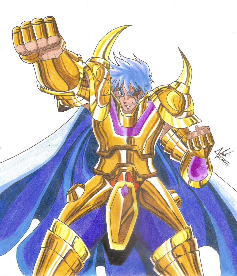 Saint Seiya Omega - Harbinger de Tauro